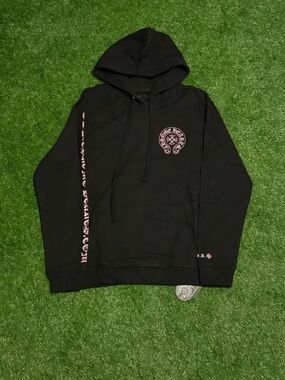 Pink Horse Shoe Chrome Hearts Hoodie